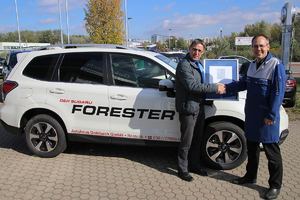 10 Jahre Subaru