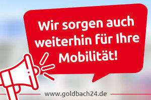 Bleiben Sie mobil!