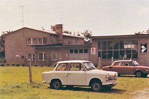 Trabant- und ŠKODA-Werkstatt in Rövershagen